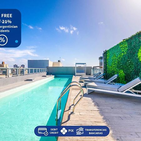 Modern Apartments In Palermo Soho - By Buerentals Buenos Aires Buitenkant foto