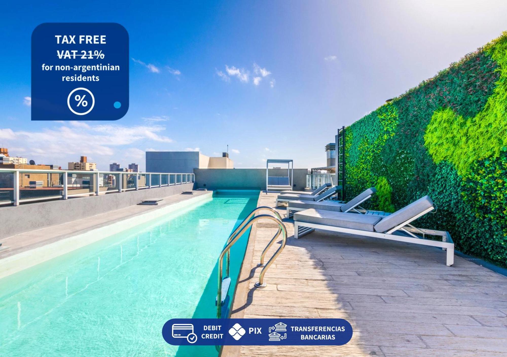Modern Apartments In Palermo Soho - By Buerentals Buenos Aires Buitenkant foto